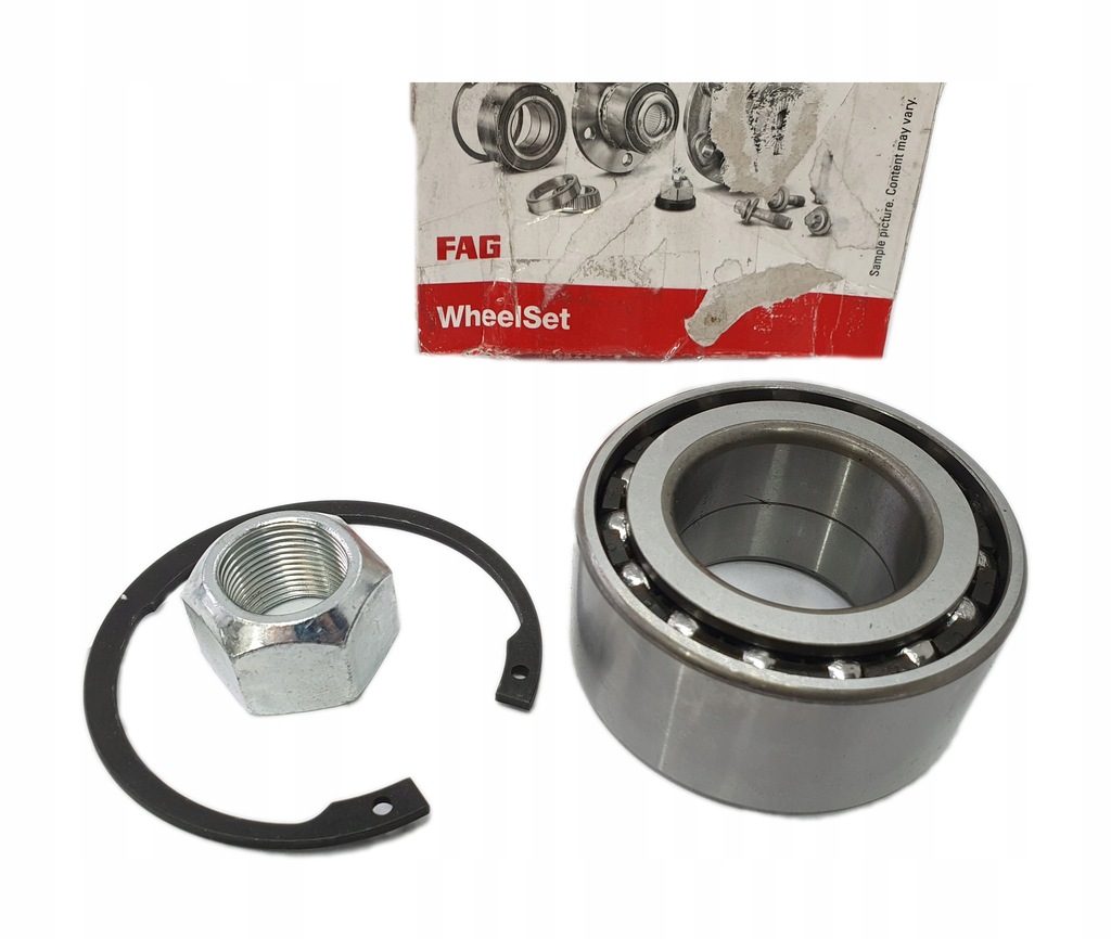 фото №16, Fag 713 6610 20 набор подшипник колеса