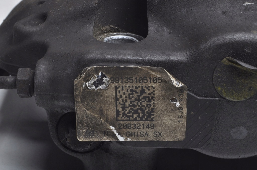 фото №8, Porsche 718 cayman 982 2.0 суппорт тормозной левый перед 99135105105 20a13705