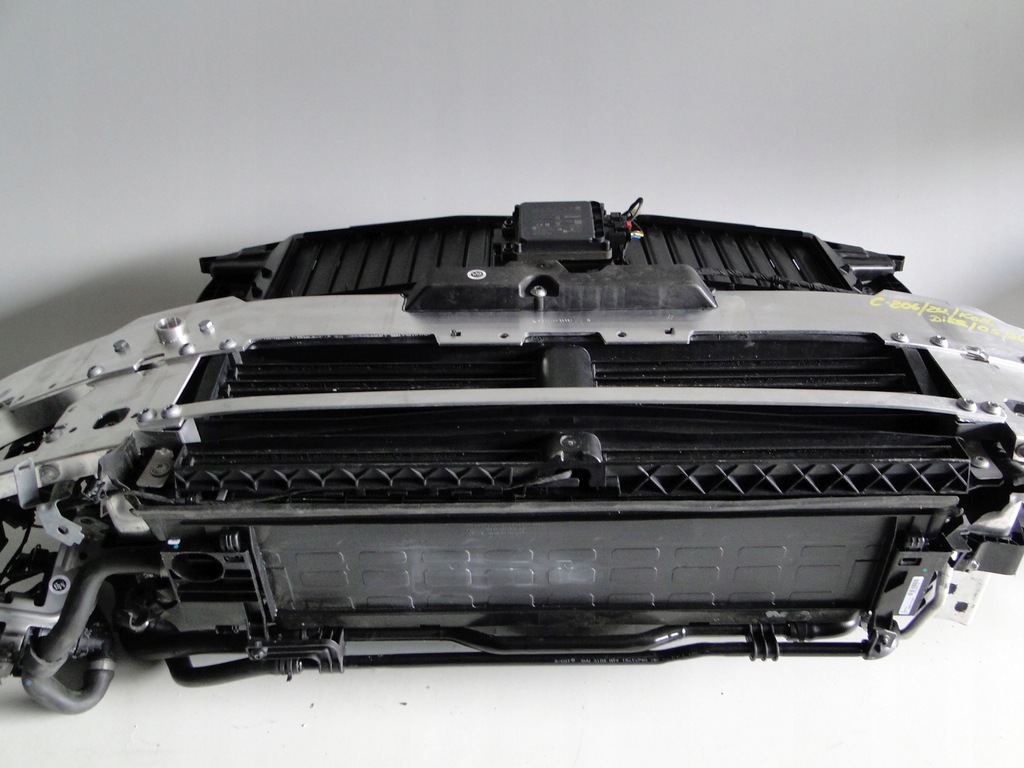 фото №10, Mercedes c w206 206 pas передний усилитель amg комплект радиатор вентилятор