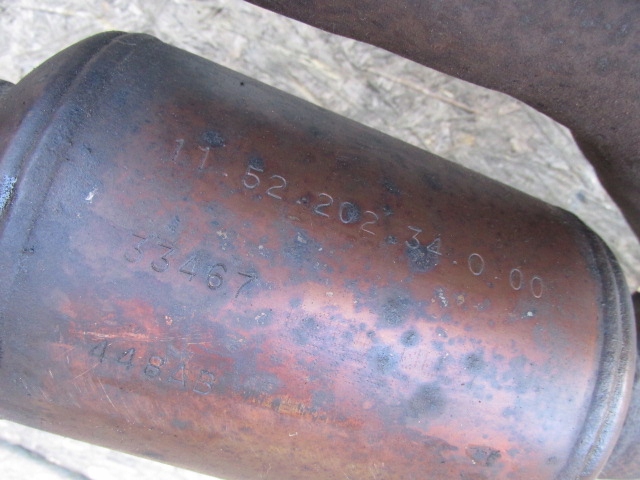 фото №9, Jeep commander i xh xk 5.7 hemi катализатор катализаторы комплект полный