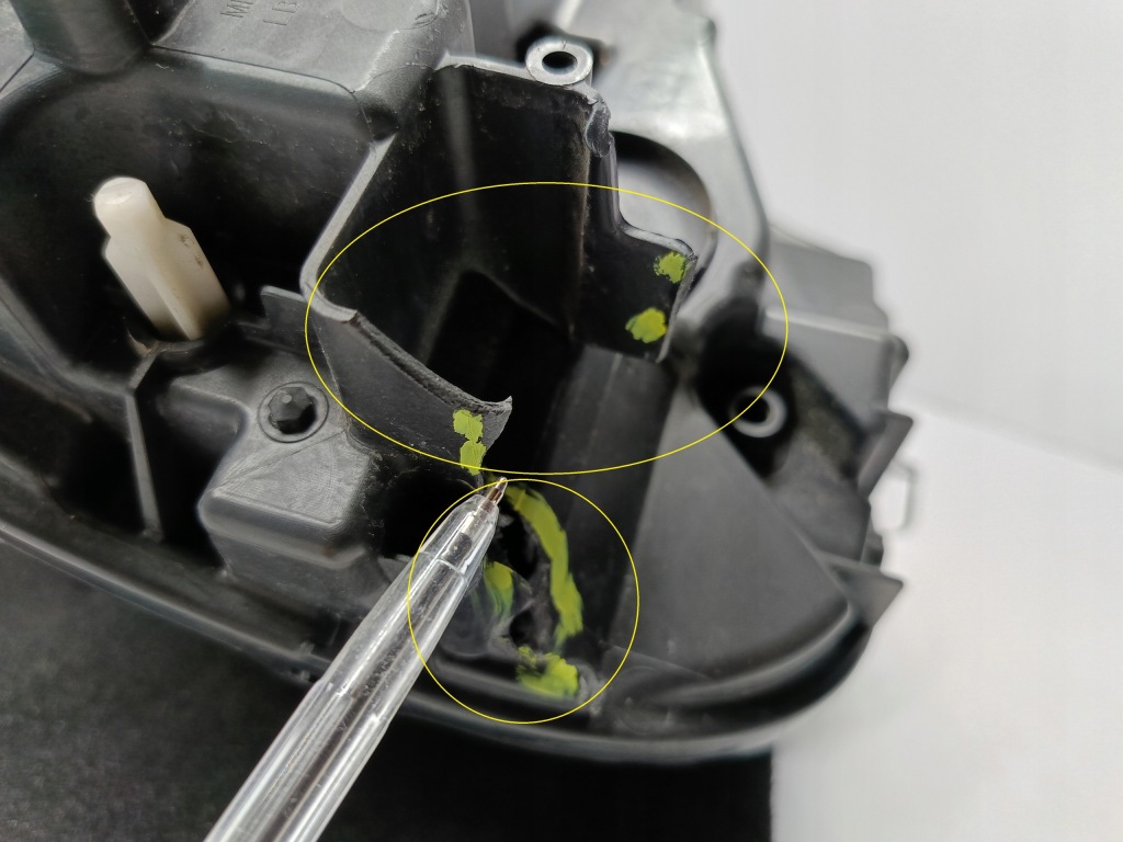 Citroen c4 3 3 20- фара ліва перед передня full led vision 9830649480 Доставка