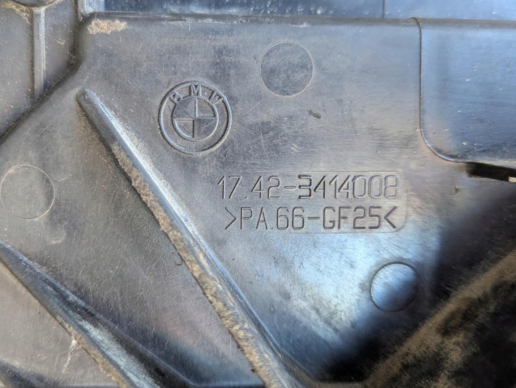 Вентилятор радиатора bmw x3 e83 facelift 2007 3414008 Недорого