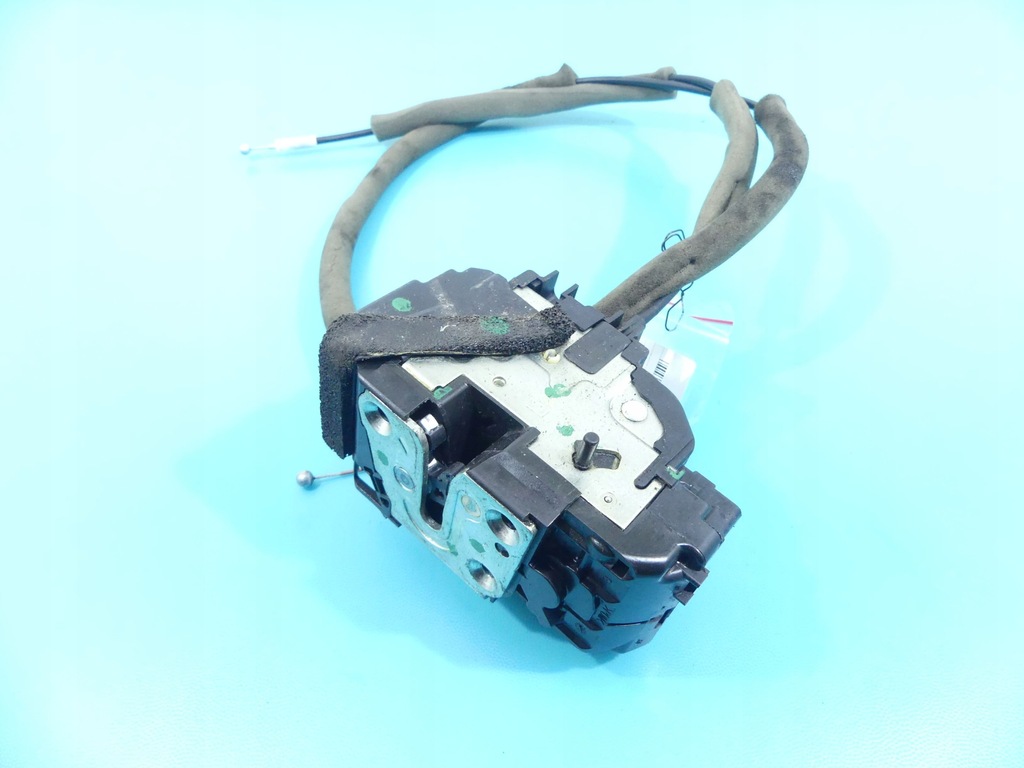 фото №1, Замок задняя левый 3 pin nissan pulsar eu