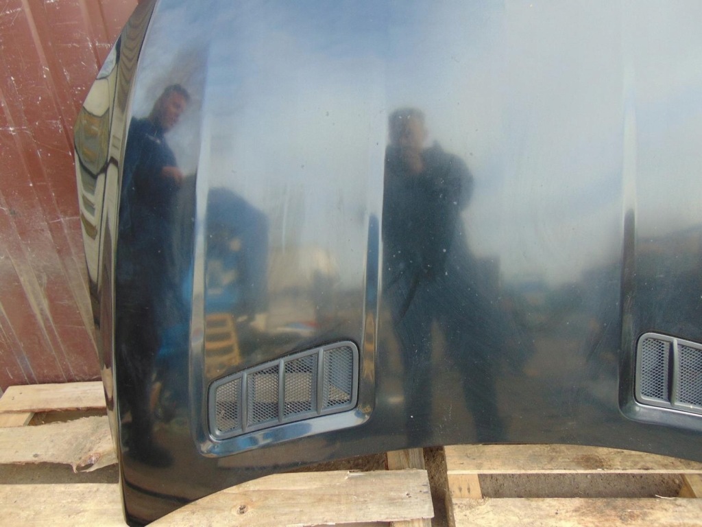 фото №4, Капот 197 mercedes ml w166