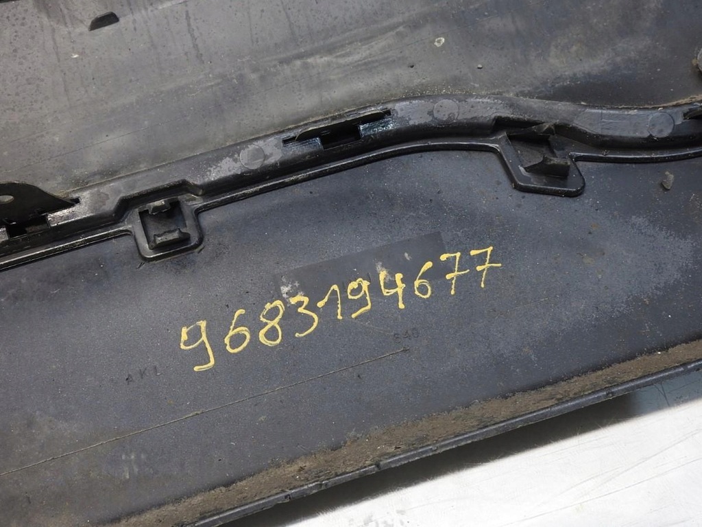 фото №12, Бампер задній задня ktpd citroen c3 picasso 9683194677