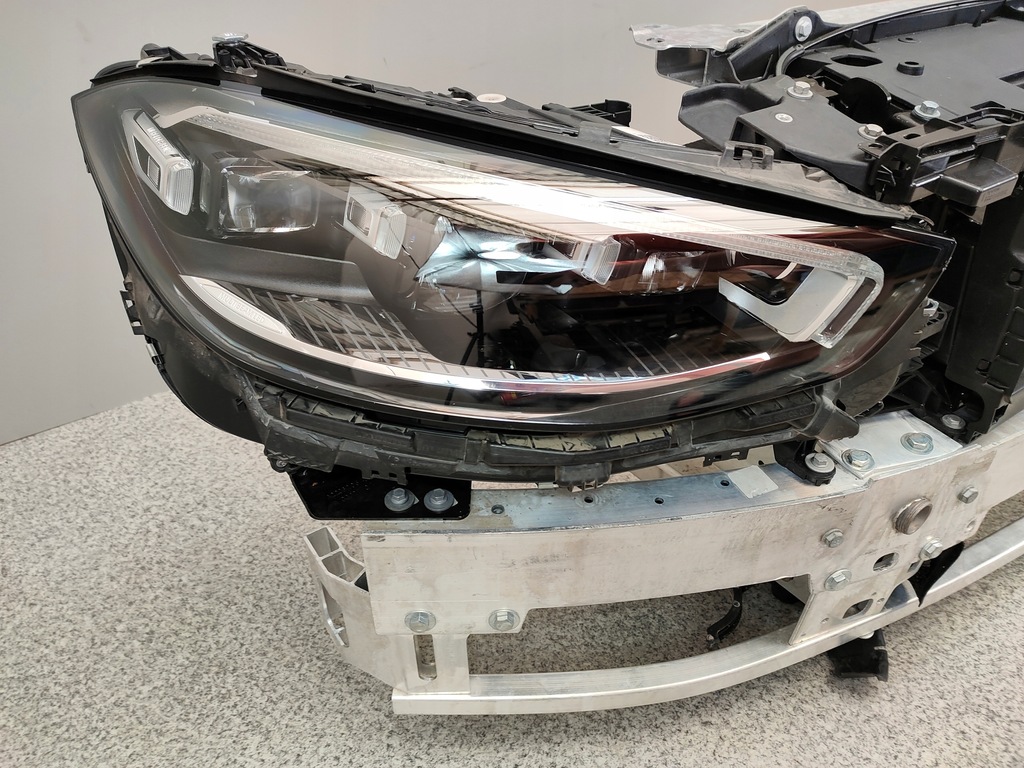 фото №12, Mercedes s klasa w223 amg бампер радиатор усилитель лампы multibeam