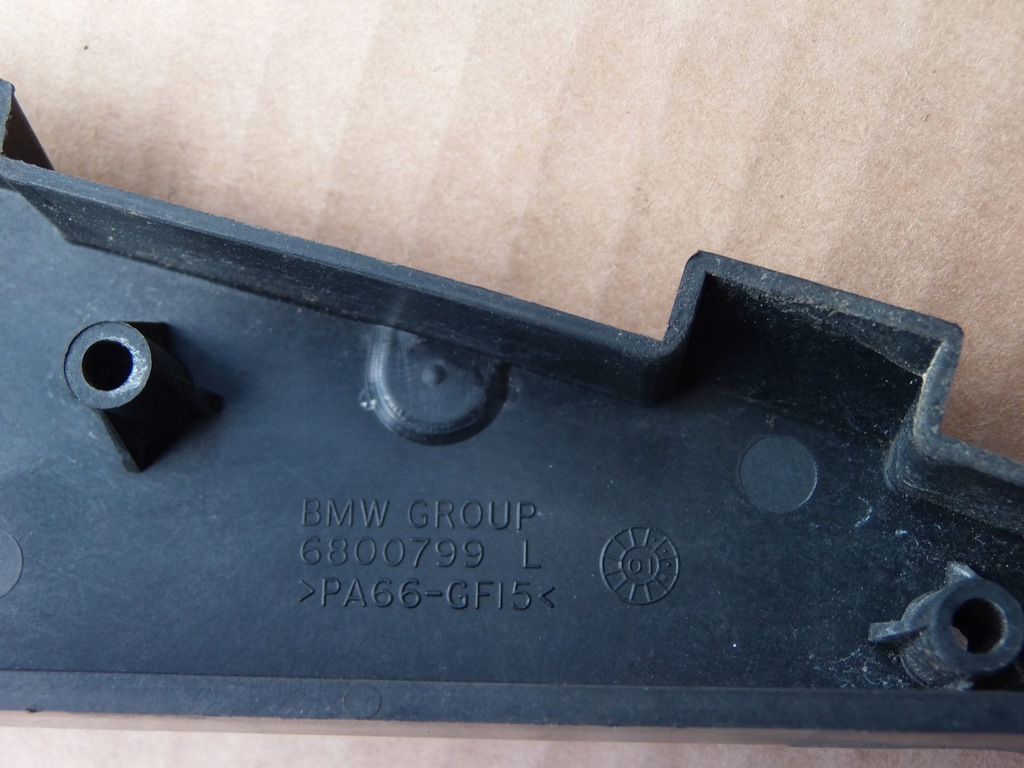 фото №5, Направляющая кронштейн левый перед mini cooper one r50 1.6 b europa