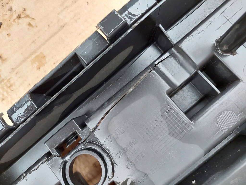 фото №10, Volvo xc90 02-14 абсорбер балка бампера задня