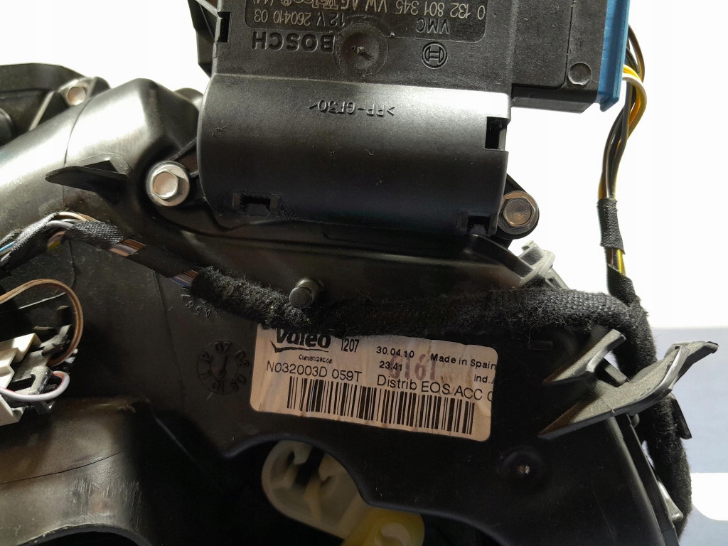 фото №11, Vw scirocco обігрівач повітродувка комплектна eu 1k1820003rq