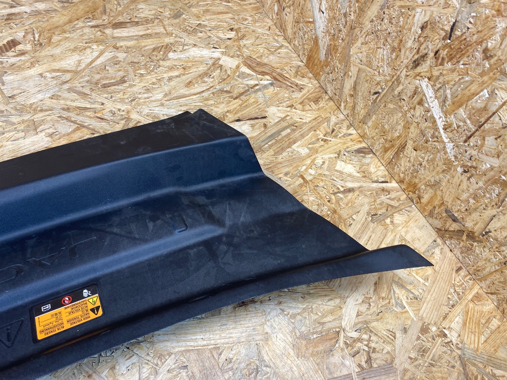 фото №8, Накладка захист поперечина передній jaguar i-pace j9d3-10b812-de 2018-