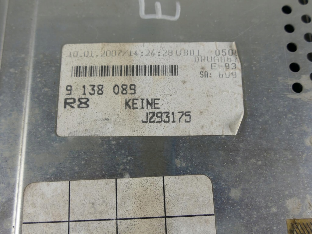 фото №12, Bmw 3 e93 e92 радіо навігація монітор привід kpl