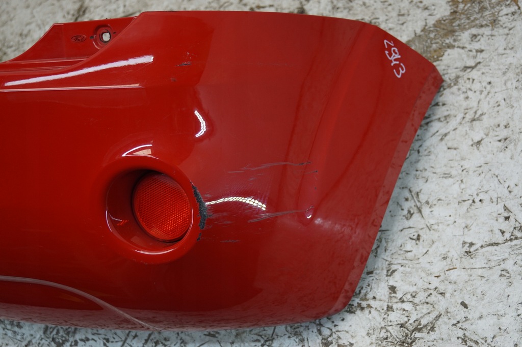 фото №8, Бампер задняя ford fiesta mk6 lift