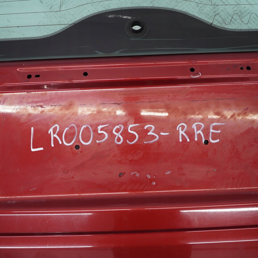 фото №14, Land rover freelander 2 крышка багажника багажника rimini red