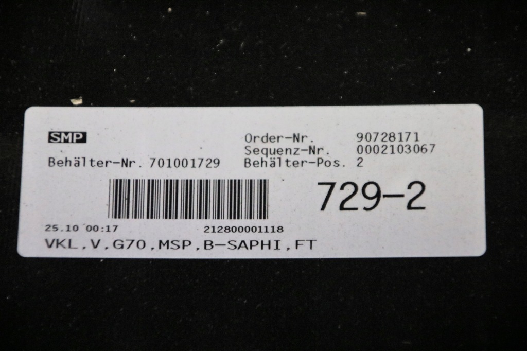 фото №15, Bmw 7 g70 i7 m-pakiet бампер перед передний 475