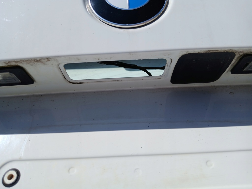 фото №9, Кришка багажника багажника задня задня bmw x1 e84 300