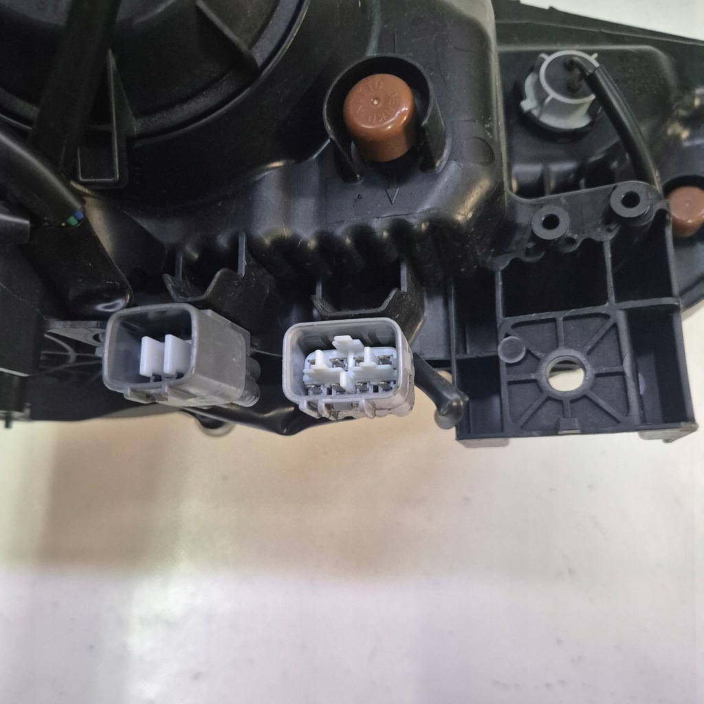 фото №7, Mitsubishi asx лампа лівий перед передня ліва фара asx i