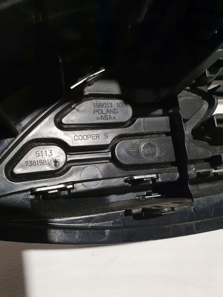 фото №10, Mini f54 clubman ii s 2015-19 решітка радіатора решітка радіатора перед