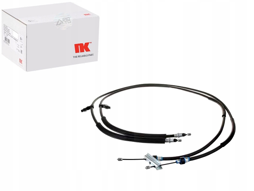 фото №1, Трос гальма ручного volvo s40 ii t5 awd ms