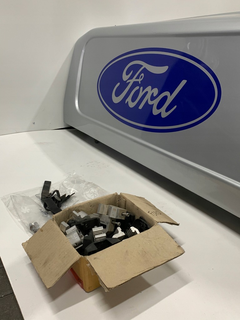 фото №14, Ford ranger iv 6-11 обшивка hardtop max підкрилок