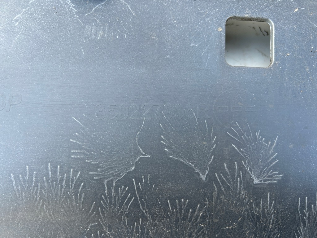 фото №13, Renault clio v бампер задня оригінал 850227906r хром