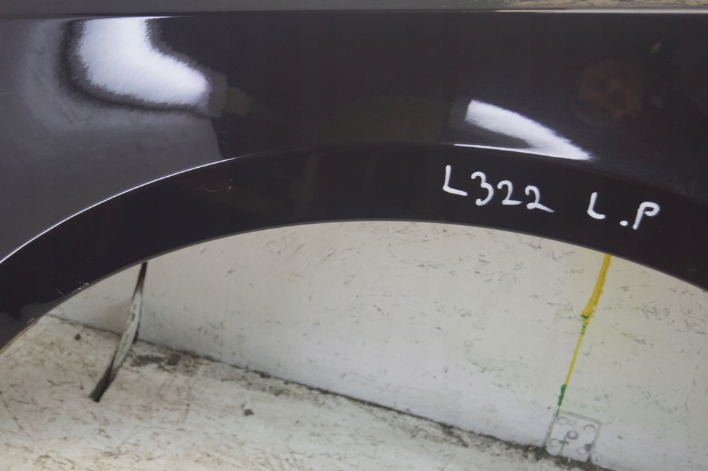 фото №7, Крыло левый перед range rover l322