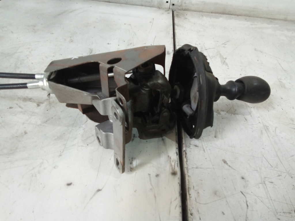 фото №5, K313 домкрат перемикання передач троси vivaro a 2.0d