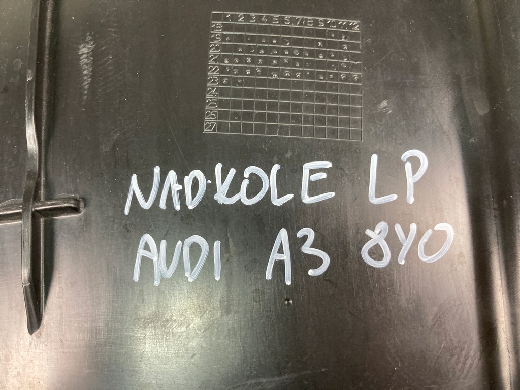 фото №8, Підкрилок ліва передні audi a3 8y0