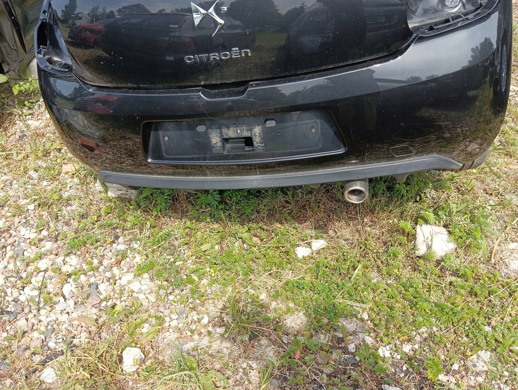 фото №1, Citroen ds3 2010 бампер задній