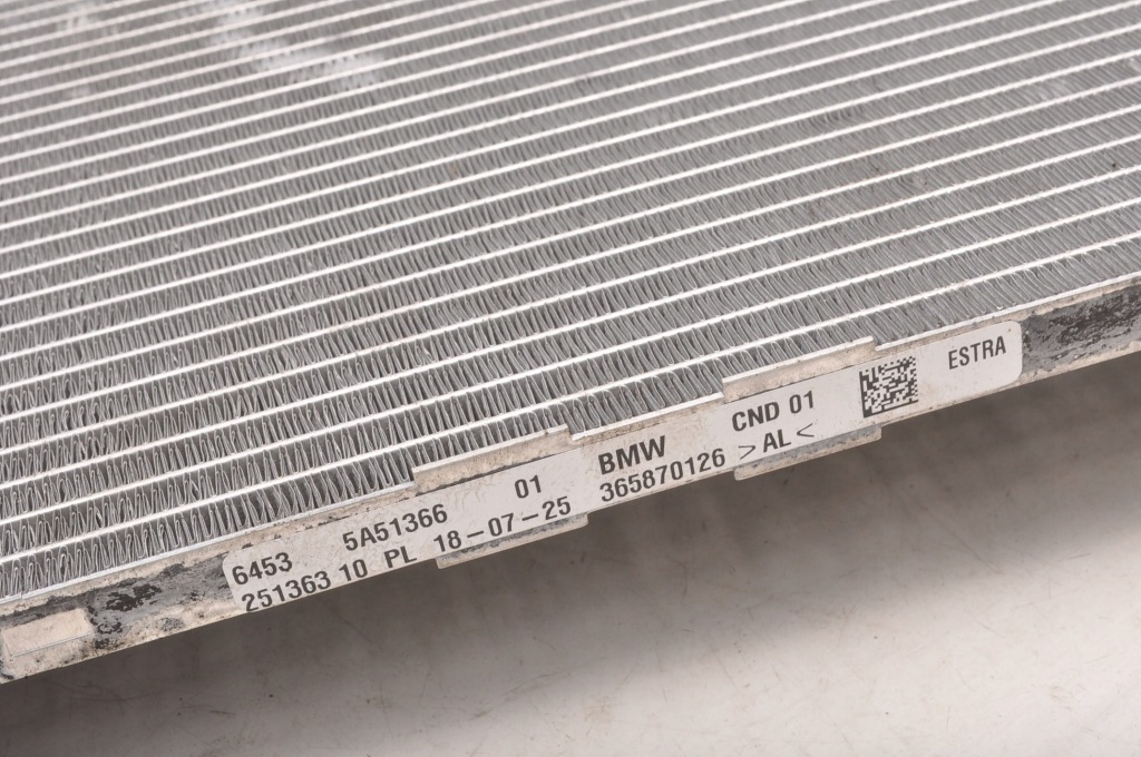 фото №6, Mini f65 2.0 радіатор кондиціонера 25r 5a51366