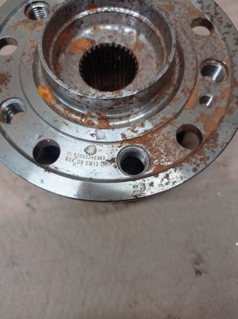 фото №4, Ступиця підшипник mercedes w205 w213 w253 cls перед