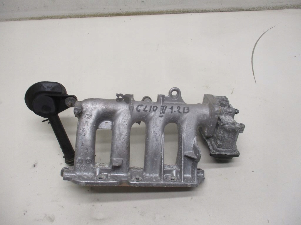 фото №1, Колектор всмоктуючий дросельна заслінка renault clio iii 1.2