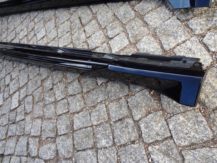 фото №6, Комплект левая правая молдинг порог 4k0853855b 4k0853856b audi rs6 c8