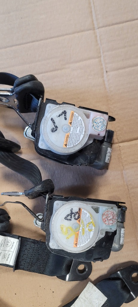 фото №6, 2x натяжитель pas r+l suzuki alto 84920-68k0 84940-68k1 демонтаж оригинал