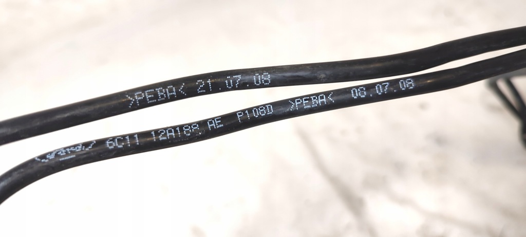 фото №7, Transit mk7 2,2 tdci srfa клапан провода вакуумa 08r 92ab-9h465-aa