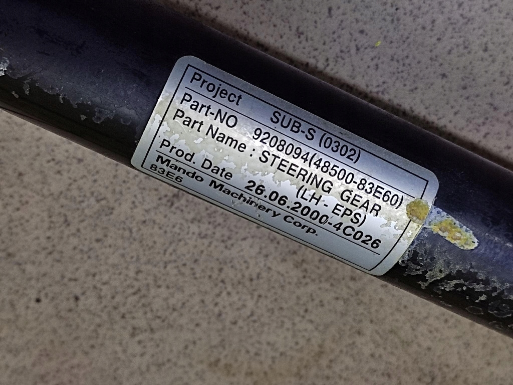 фото №9, Opel agila 1.0 рулевая рейка трансмиссия 9208094