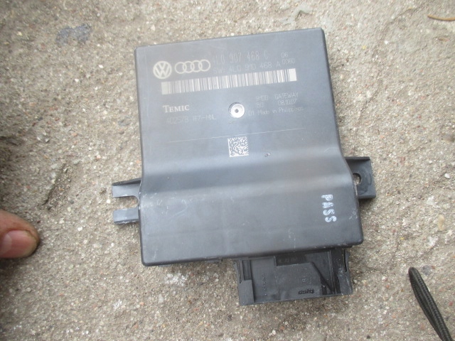 фото №1, Audi q7 4l модуль блок управления шлюз 4l0907468c