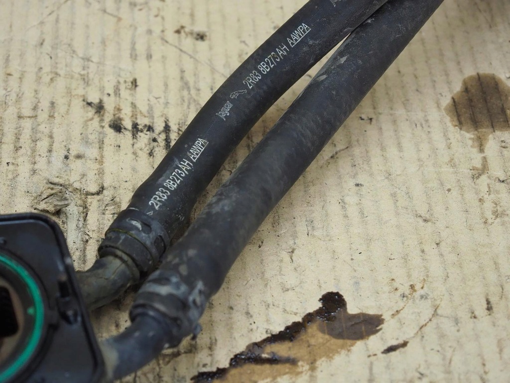 фото №14, Радиатор масла jaguar s-type 3.0 v6 2w4e6a642ab