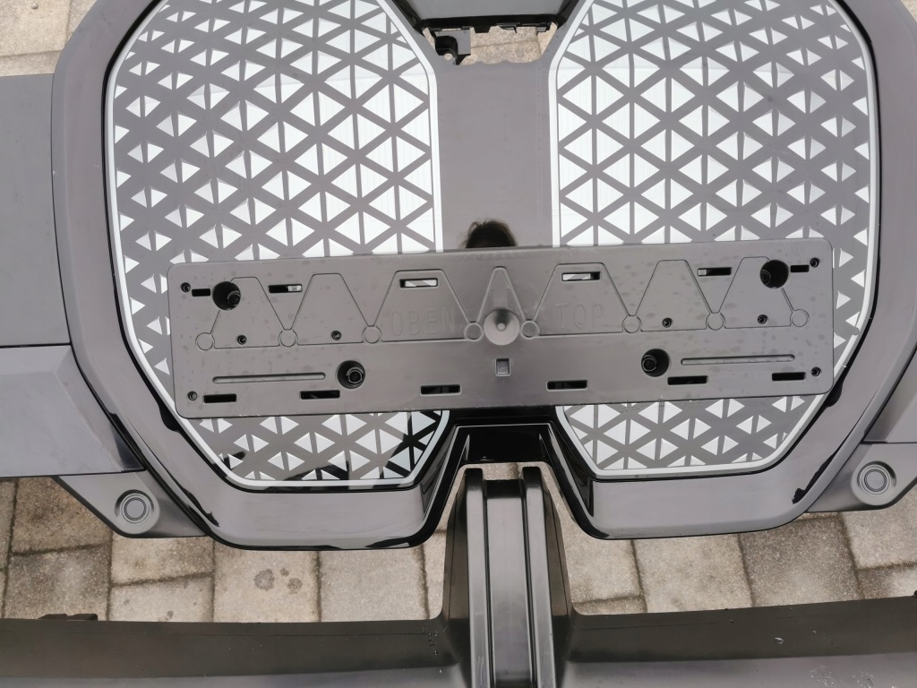 фото №7, Бампер, решітка радіатора, решітка радіатора, решітки радіатора, ґрати, bmw ix