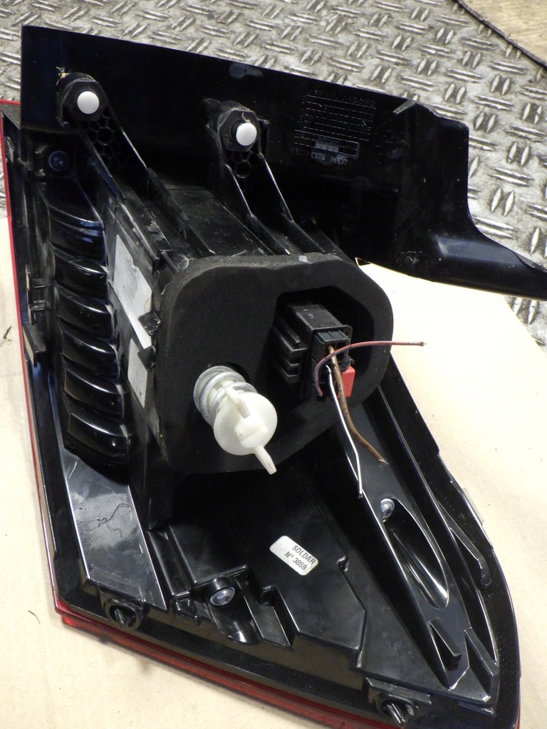 фото №6, Лампа левый задняя задняя левая vw t-roc