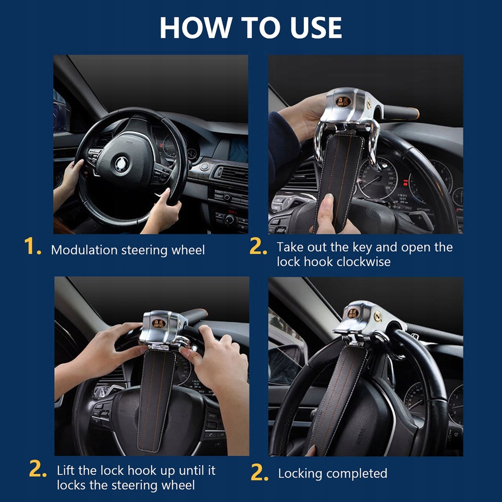 фото №8, Воздуховод antyblokująca do автомобилей защита przed kradzieżą