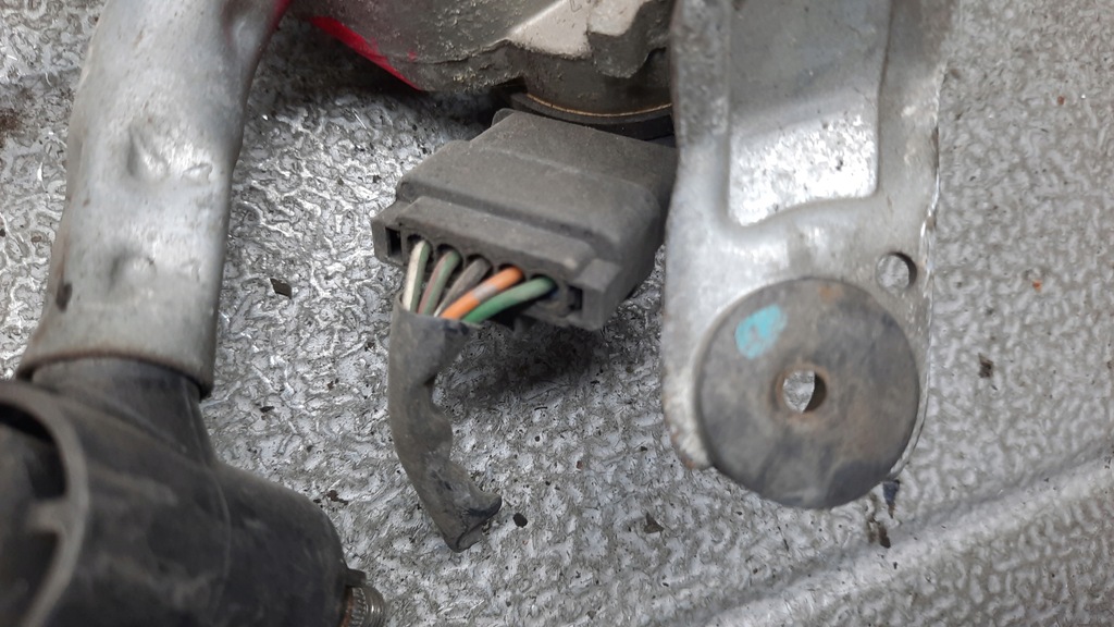 фото №6, Механизм дворник перед nissan almera 03r