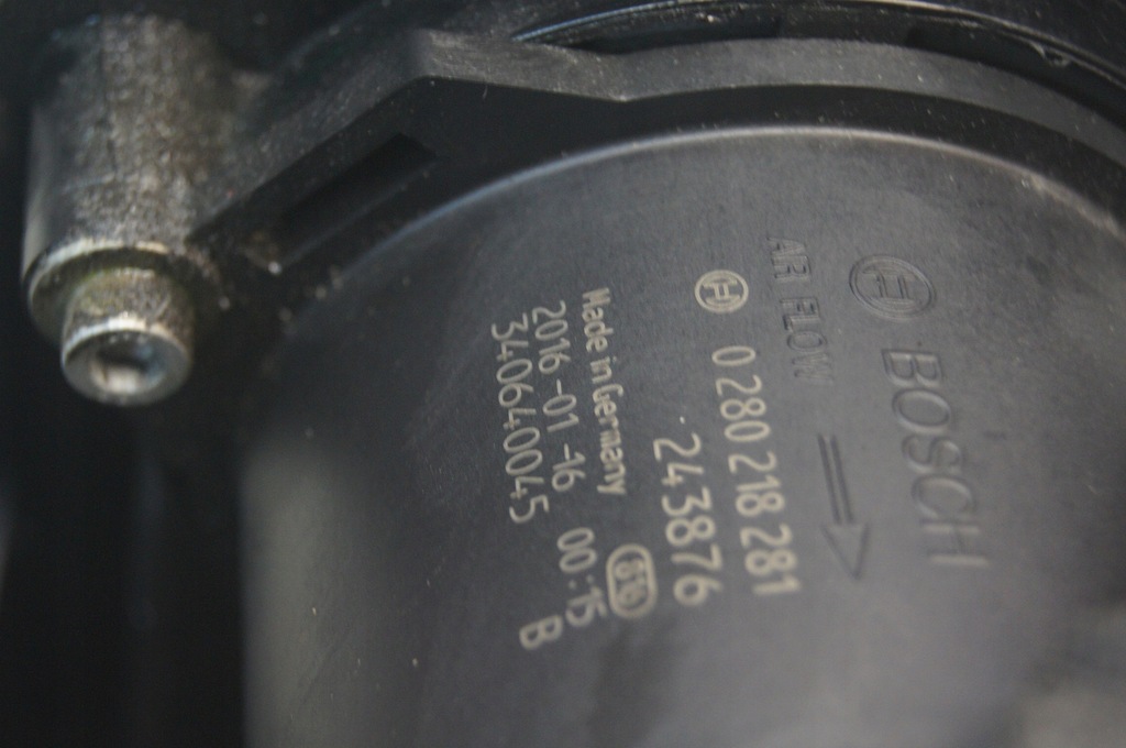 фото №10, Maserati levante корпус фильтра воздуха левая