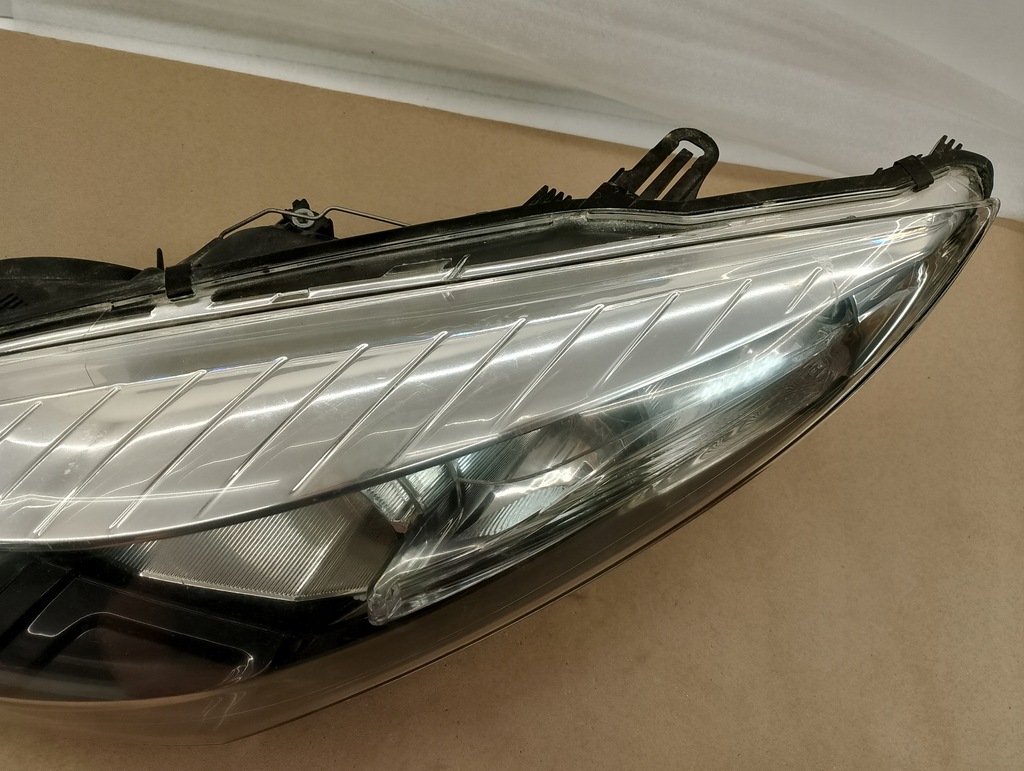 фото №7, Фара лампа левый перед renault megane iii