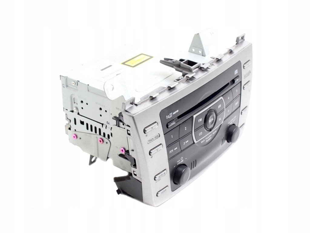 фото №2, Радио автомагнитола cd mp3 mazda 6 ii gh 07-12