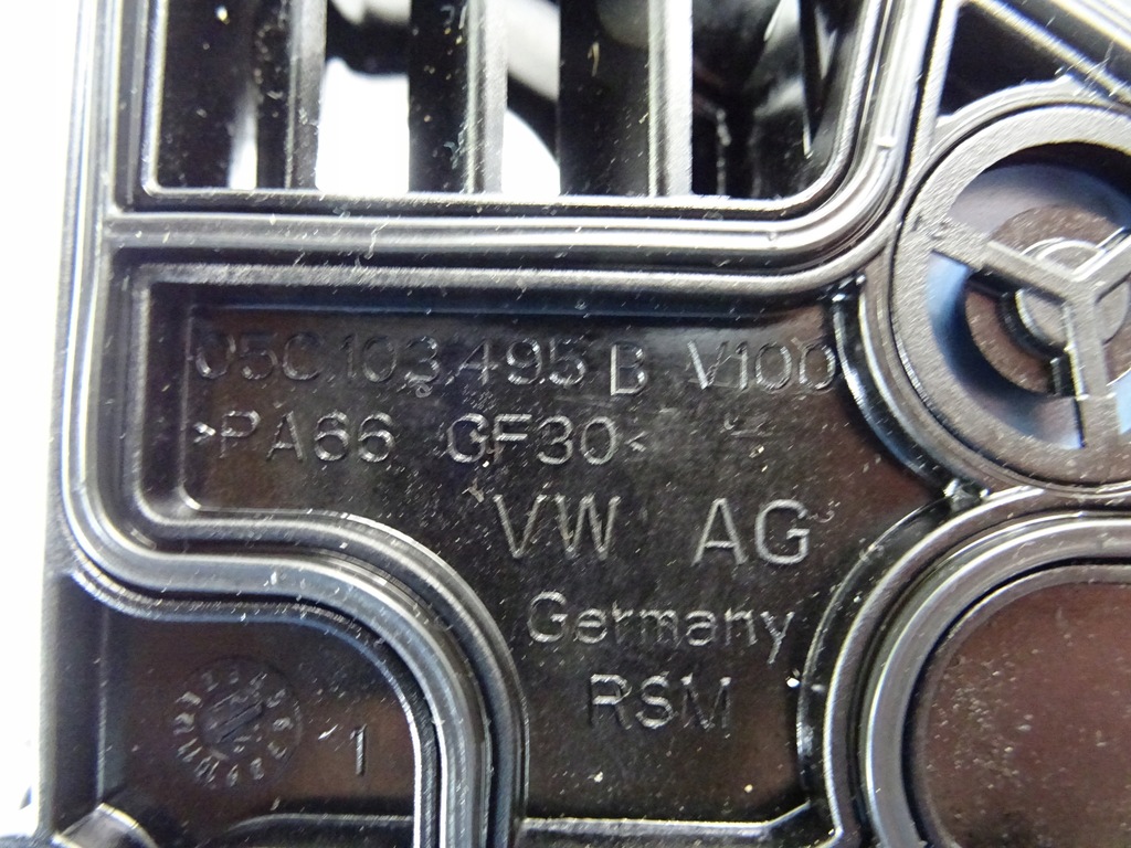 фото №8, Seat arona lift 1.0 tsi вентиляция картера заливная горловина масла крышка 05c103495b