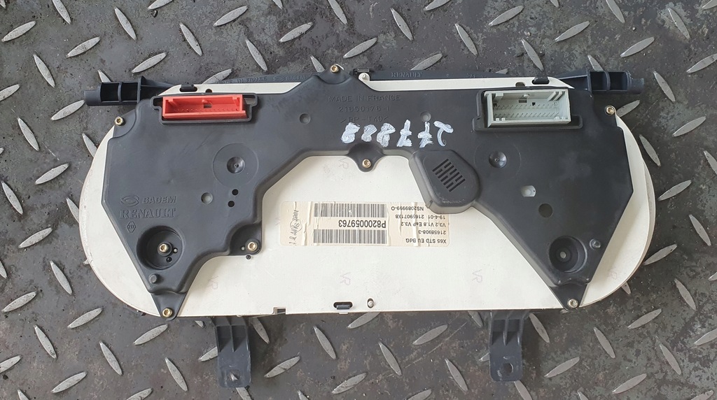 фото №2, Счетчик renault clio ii lift 1.2 p8200059763