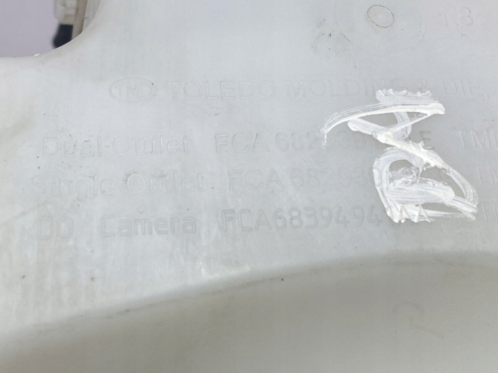 фото №8, Бачок жидкость do омывателя jeep wrangler jl 2018+ usa