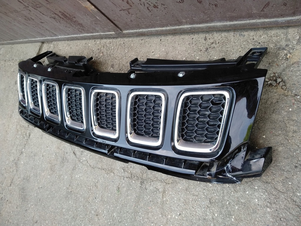 фото №3, Решітка радіатора решітка радіатора jeep compass ii 2017-^