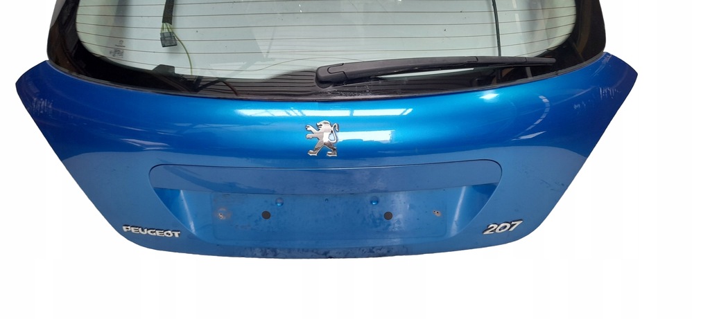 фото №4, Крышка багажника задняя peugeot 207