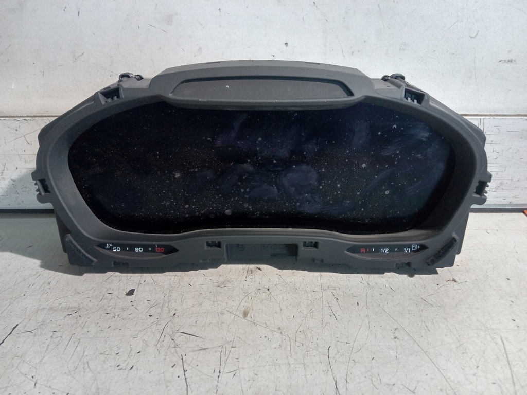 фото №1, Audi q2 lift приборы счетчик виртуальный